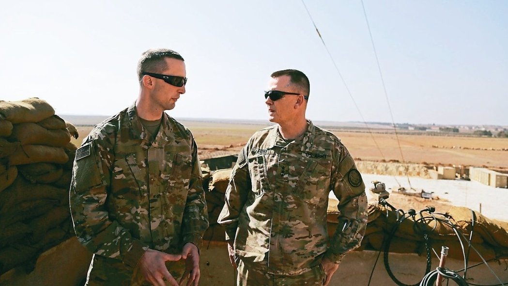 加速撤守叙利亚 美欲集结阿拉伯军队