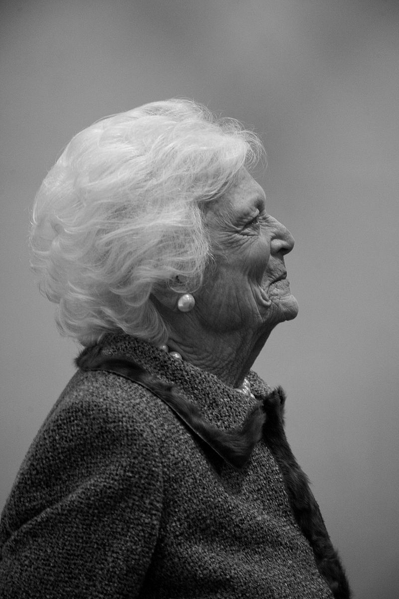 观点：芭芭拉·布希 人生并不是只有一条路