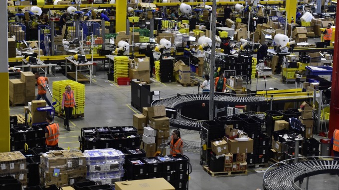 亚马逊 名气大 员工工资低於想像