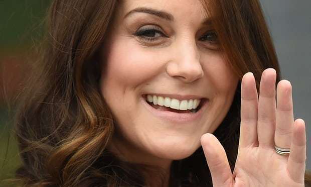 英国王室又添新丁威廉和凯特的小王子出生