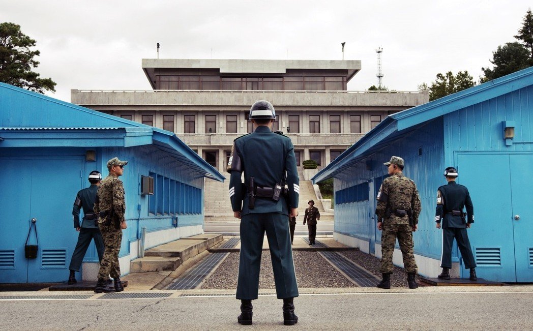 戰爭的幻燈之旅：DMZ，南北韓非軍事區