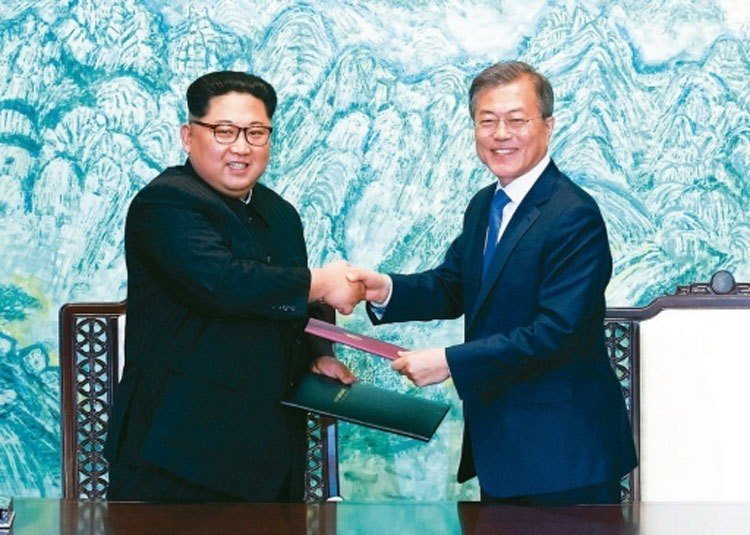 峰会扭转金正恩形象 8成南韩人信任他