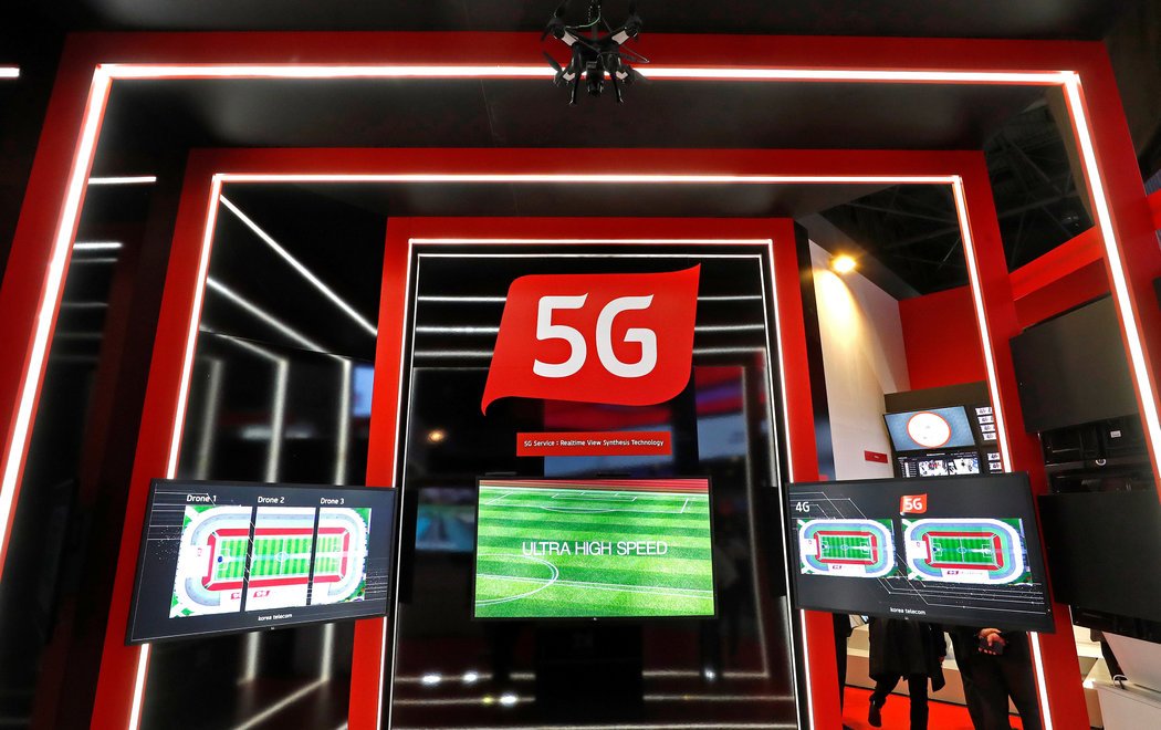 抢占5G先机？美两大电信运营商合并