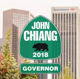華人之光John Chiang 江俊輝競選2018年加州州長晚宴