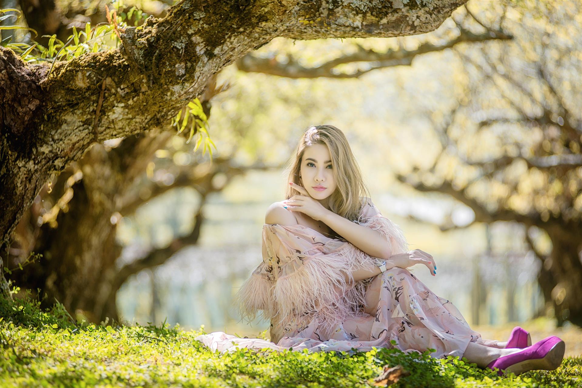 为什麽这麽多亚裔女性喜欢染金发？