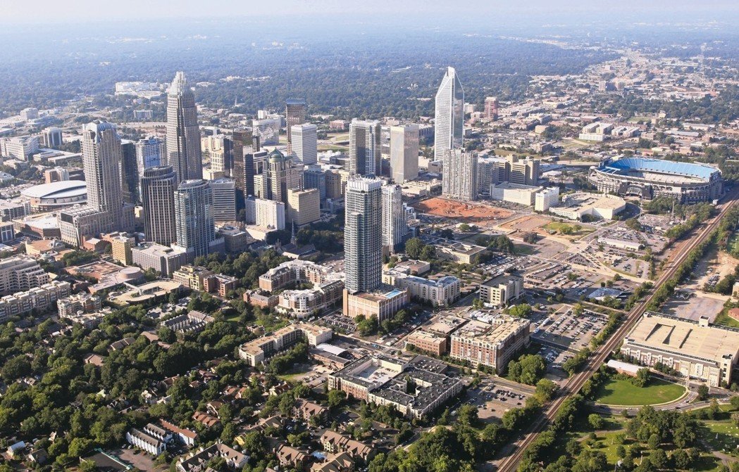 新聚落成形 美四城市商用不动产飙涨