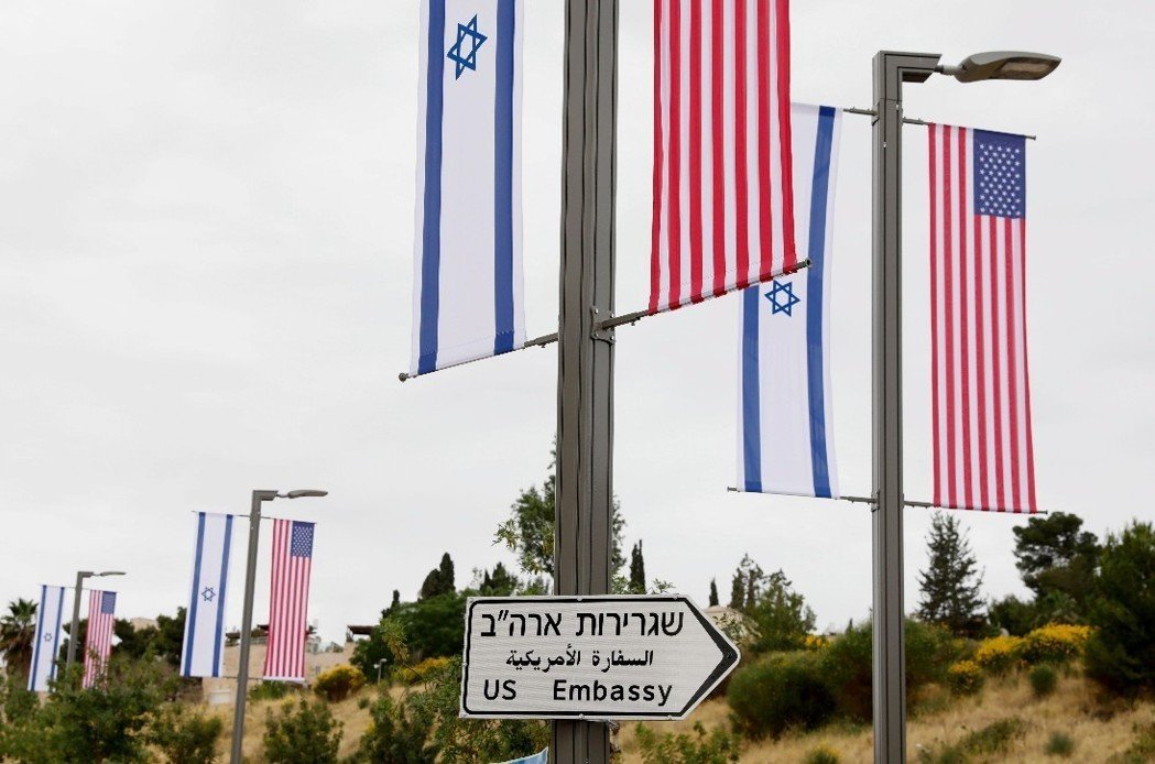 无视反对 美国驻耶路撒冷大使馆下周揭幕