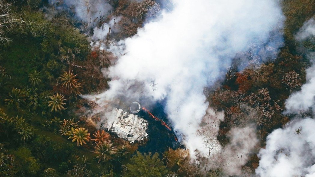 夏威夷火山 恐数日内喷发