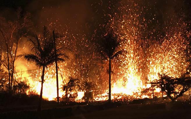 不只夏威夷 美有169座火山可能爆發