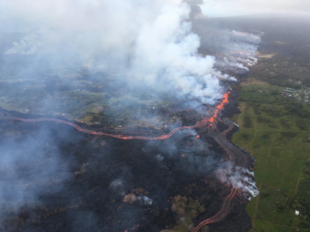 夏威夷火山爆發 數億美元觀光財飛走
