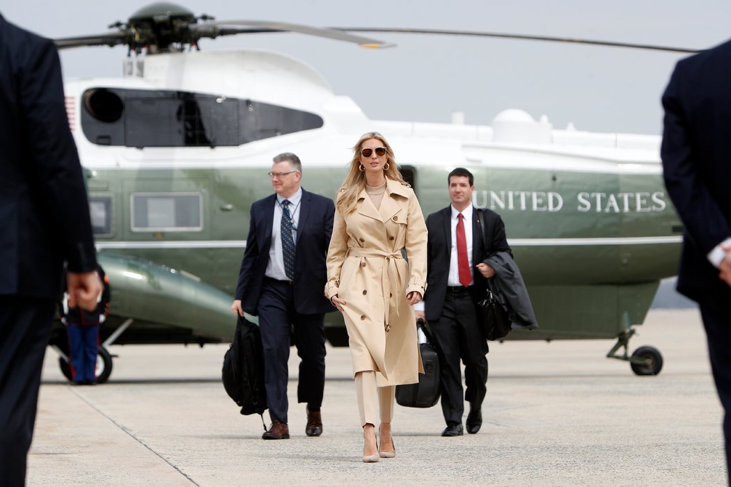 巧合？伊万卡获中国新商标，川普誓言解救中兴