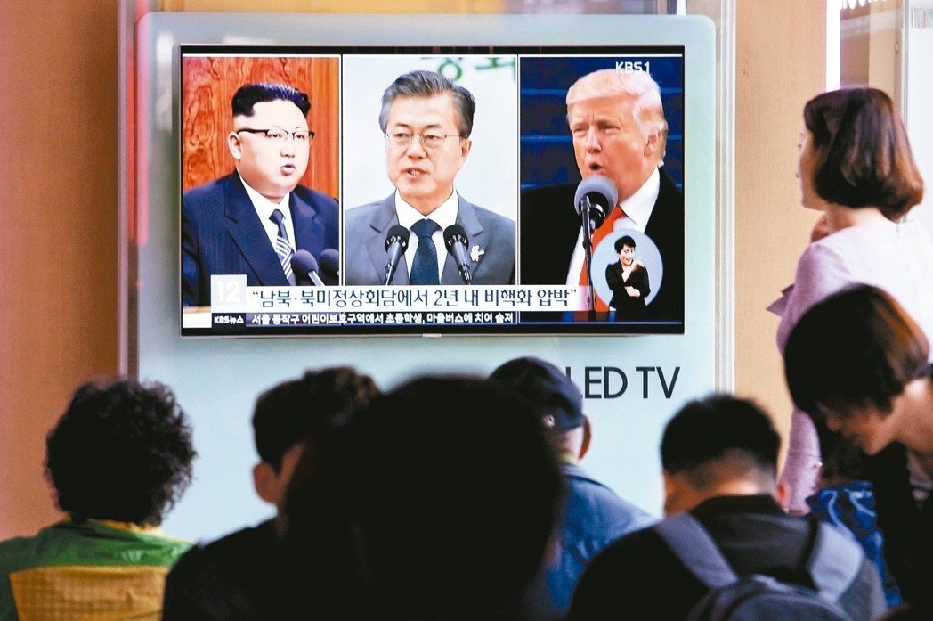 文在寅将加入川金会 共同宣布韩战结束