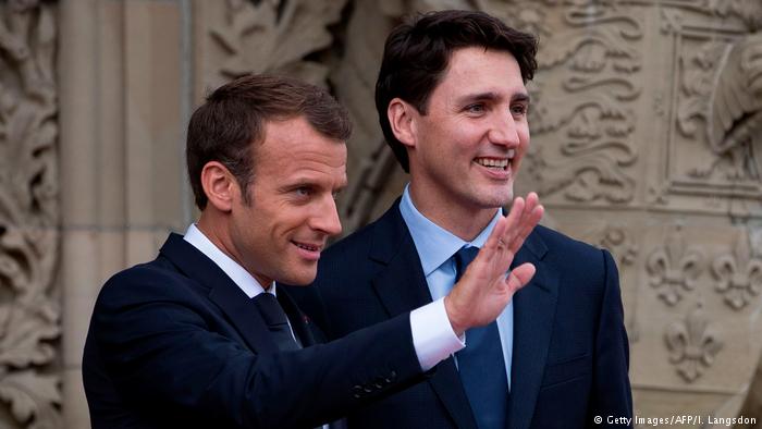G7前／马克宏放话：也许美国总统并不在乎今天被孤立，但需要的话，我们不介意变成G6