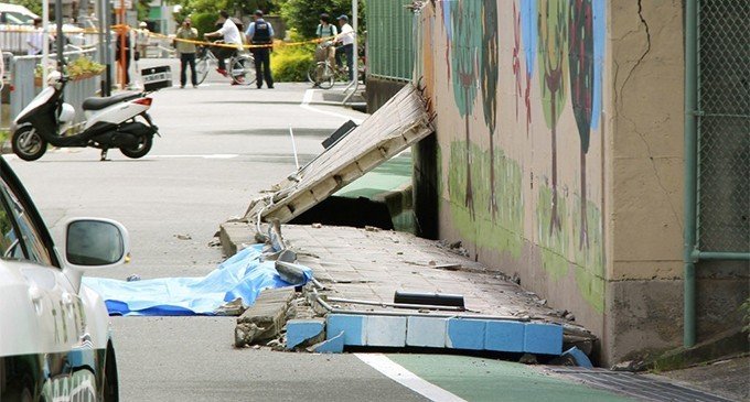 大阪6.1地震 死亡人数增至4人