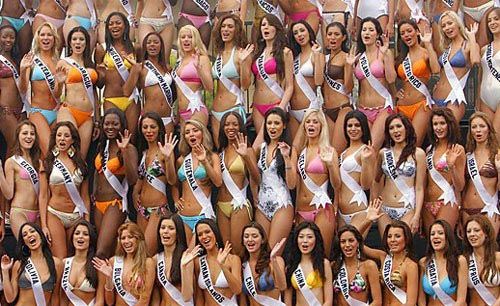 西方不亮 东方亮 美女经济在中国方兴未艾