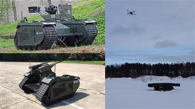 美军未来或部署坦克“杀手”智能机器人
