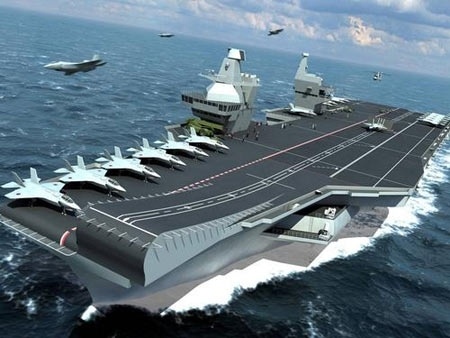 英國能否保住「一流軍事大國」的地位