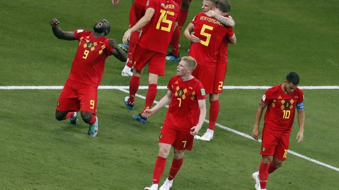 2018世界杯：比利时「黄金一代」爆发，日本最后12秒残念「逆转败」