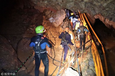 受困足球队至今已救8人　目前剩4少年、1教练待援