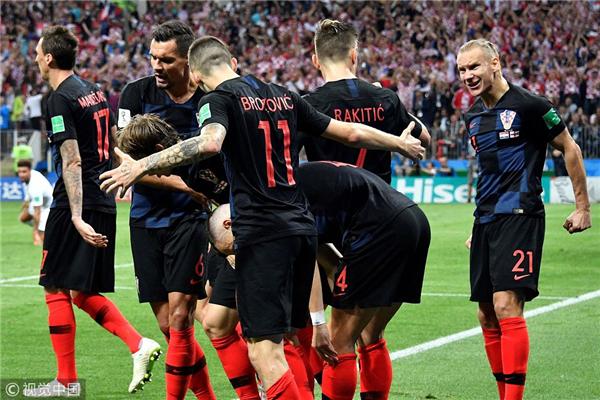 2018世界杯：经历战争与流亡的童年与谱写世界杯历史的克罗地亚球星