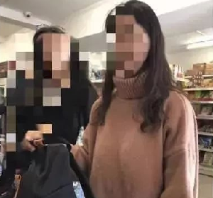 北大女生在英国超市偷窃 领队导师：是忘记付钱
