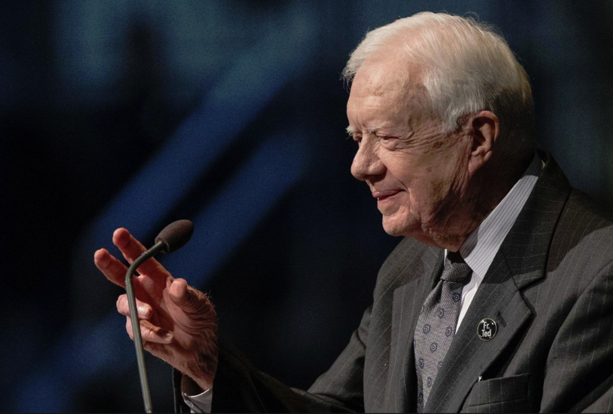 美国前总统卡特(jimmy carter)不但是现代美国总统中,唯一卸任后仍