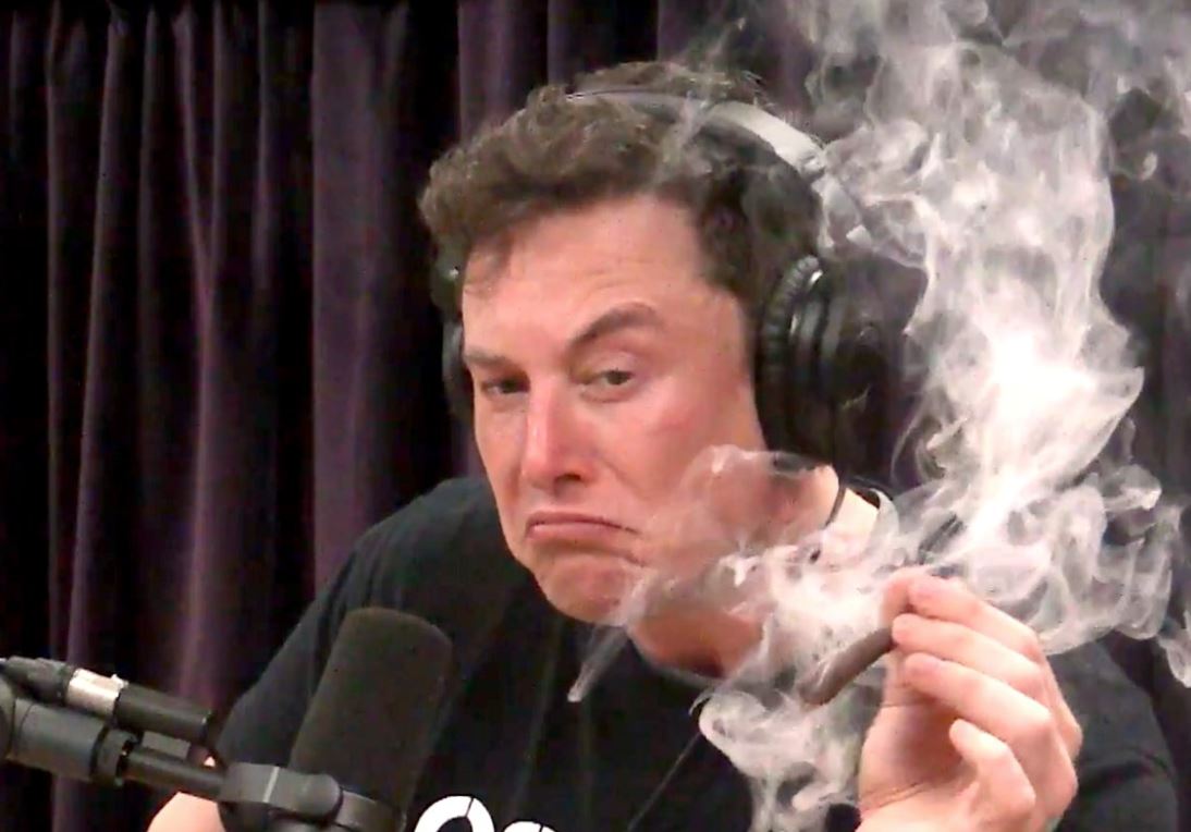 直播喝酒抽大麻！钢铁侠伊隆马斯克怎麽了？