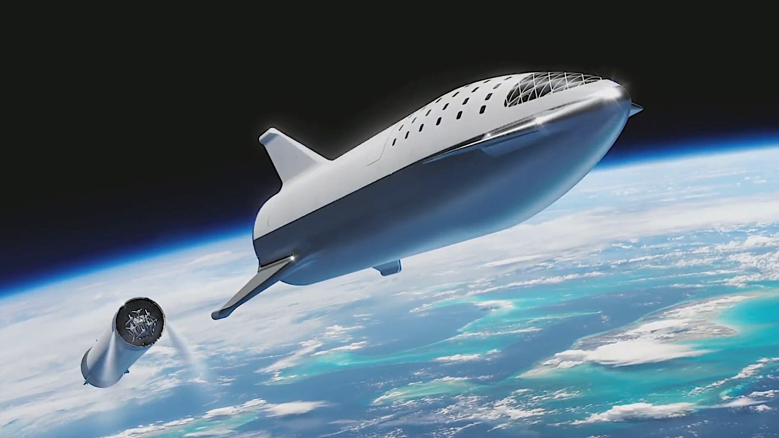 spacex 的 「行星間運輸系統 bfr 」又再長高了一些