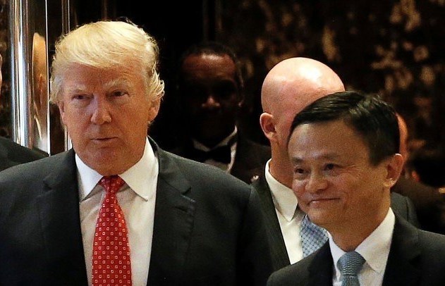 马云收回在美创造百万就业承诺 显示中国有贸易战筹码