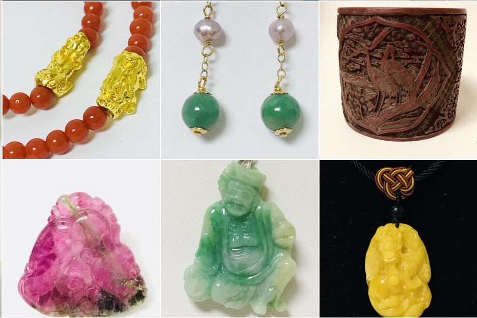 玉山荘: 古玩珠宝大拍卖