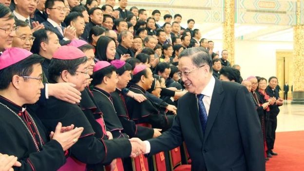 中国梵蒂冈签临时协议 断交六十载，梵蒂冈的中国梦