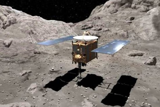 史上首次! 日探测机器人成功登小行星