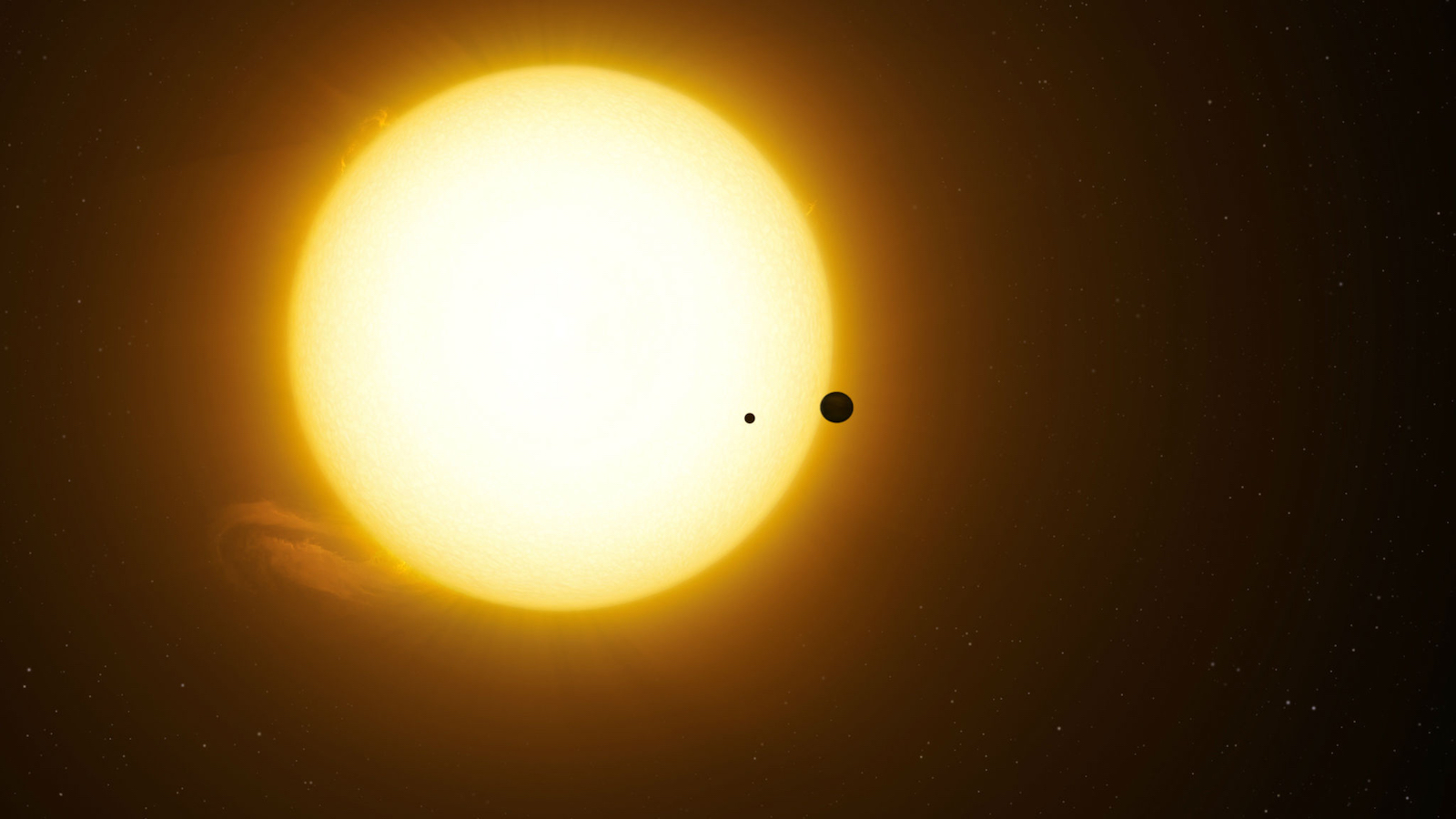 科学家们或许发现了第一个太阳系外的卫星