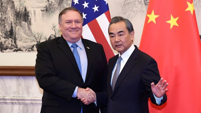美国务卿访中气氛冷 陆外长：美国应立即停止错误言行