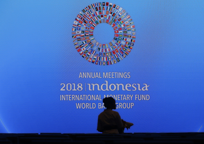 警示美中贸易战 IMF下修全球经济成长率为3.7%