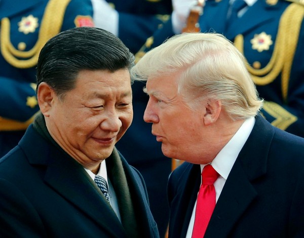 川普 习近平通电话，同意将在G20会面