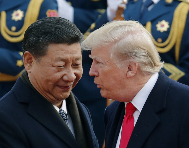 彭博新闻: 川普与习近平通电后　指示起草美中贸易协定