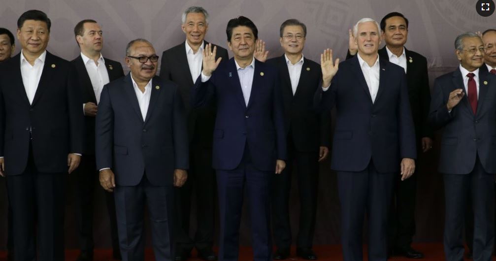 APEC美中针锋相对 向亚洲各国兜售对立观点