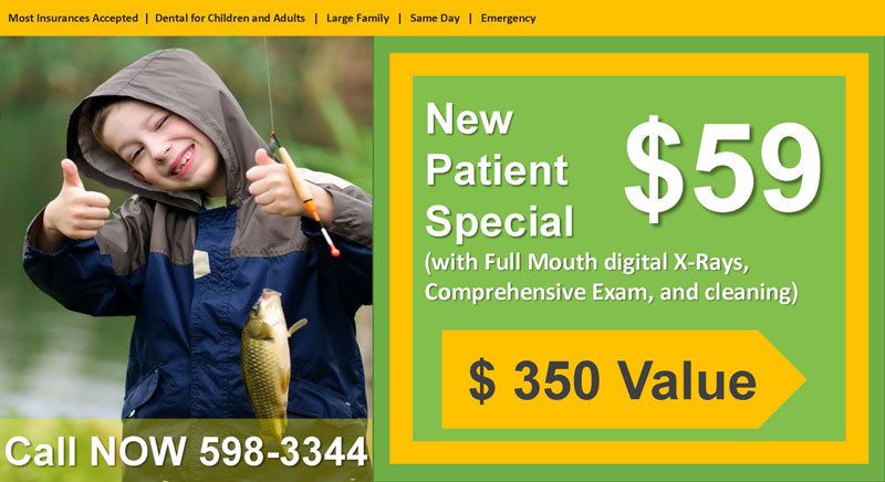 New Patient Special! 