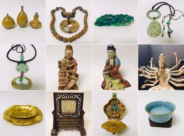 玉山荘: 战国时期玉器古玩珠宝大拍卖!