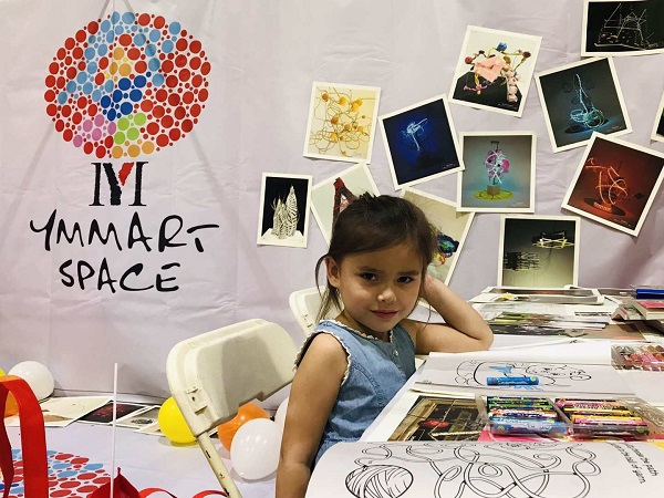 杨梅红艺术空间—华人工商大展2019