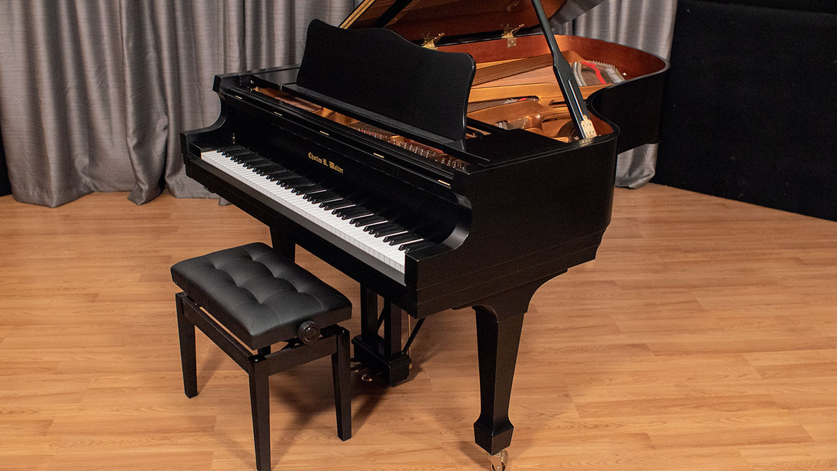 生活鋼琴:One of the Last American Pianos Made - Charles Walter Grand Piano