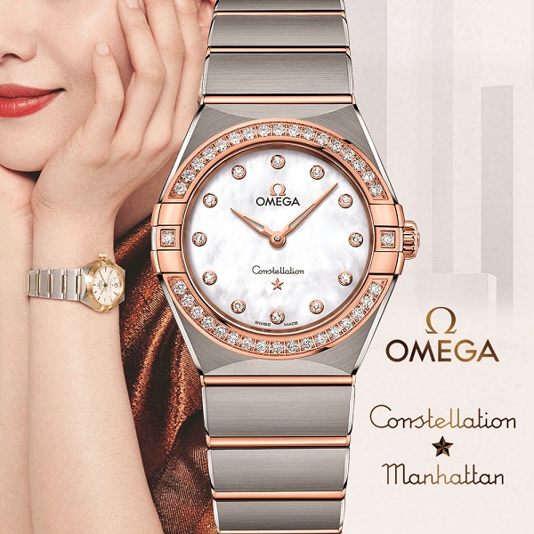 歐米茄星座系列 最新曼哈頓腕錶 昌興珠寶 先睹為快 | 昌興珠寶鐘錶集團
