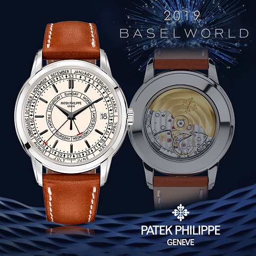 2019 巴塞爾國際錶展--百達翡麗推出新品 | 昌興珠寶鐘錶集團