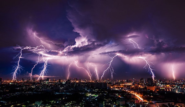 林大衛保險教室：大雨的加州