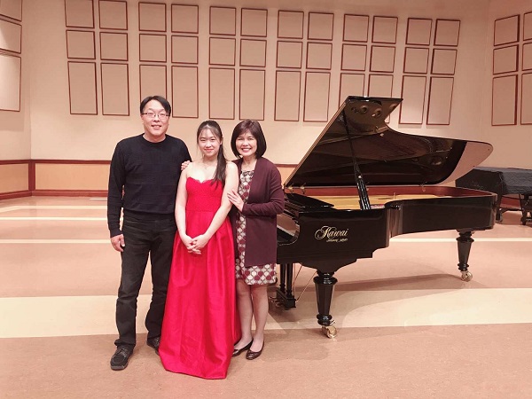 恭喜PA的小钢琴家Allison To被史丹佛大学、康乃尔大学录取！| 泛美教育學院/ 尔湾太平洋私立学校