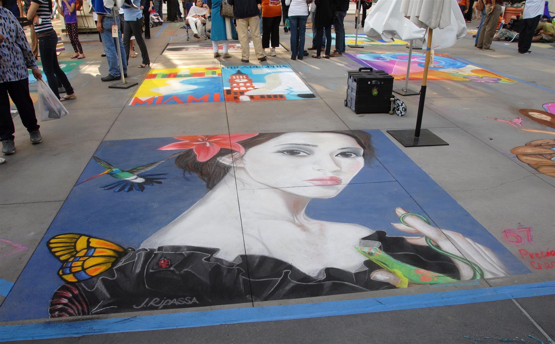 Chalk Art Festival粉笔艺术展会