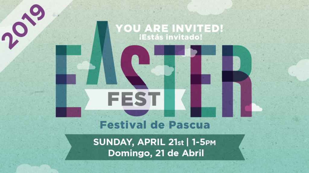 Easter Festival 2019复活节展会