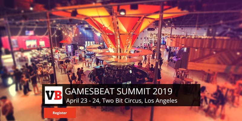 GamesBeat Summit 2019微型游乐园节！