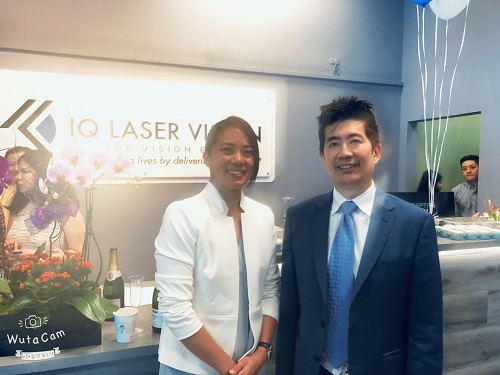 IQ Laser Vision眼科雷射中心 Riverside 診所隆重開幕